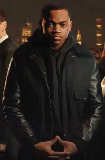 Tariq St Patrick Michael Rainey Jr Power Book II Ghost Jacket power-book-II-ghost-tariq-patrick-jacket