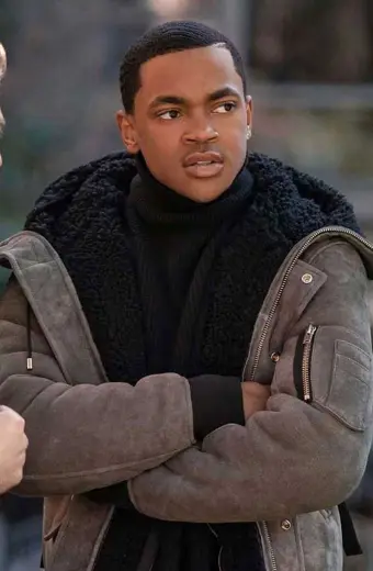 Tariq St Patrick Michael Rainey Jr Power Book II Ghost Jacket