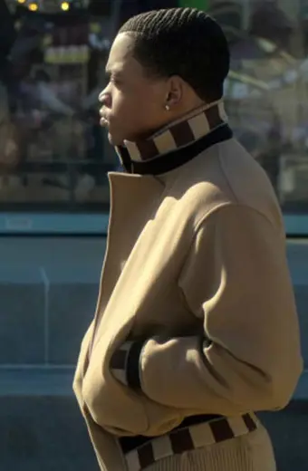 Michael Rainey Jr Power Book II Ghost Tariq St Patrick Jacket power-book-2-ghost-tariq-st-patrick-wool-coat