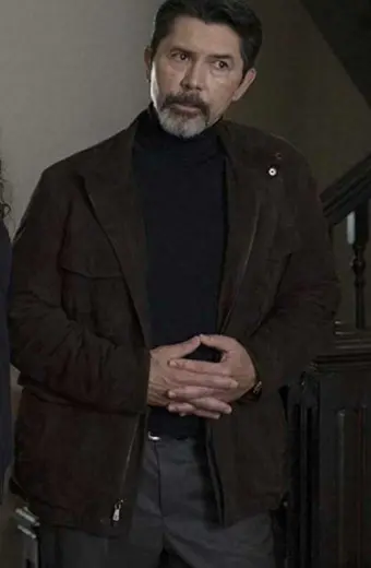 Gil Arroyo Lou Phillips Prodigal Son Brown Suede Jacket