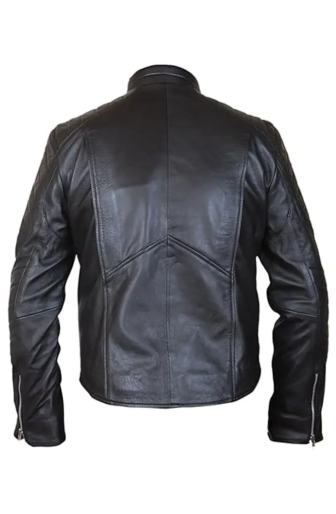 Punisher Jon Bernthal Frank Castle Skull Biker Leather Jacket jon-bernthal-punisher-skull-jacket