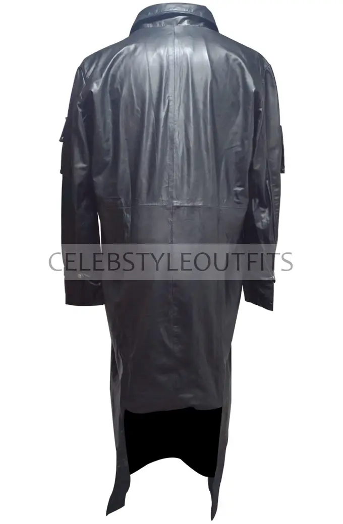 Frank Castle Thomas Jane Punisher Black Long Leather Coat thomas-jane-the-punisher-coat