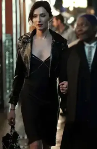 Ruthie ONeil Queer as Folk Jesse James Keitel Cropped Jacket