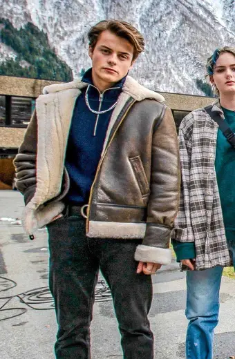 Herman Tommeraas Ragnarok Fjor Brown Jacket