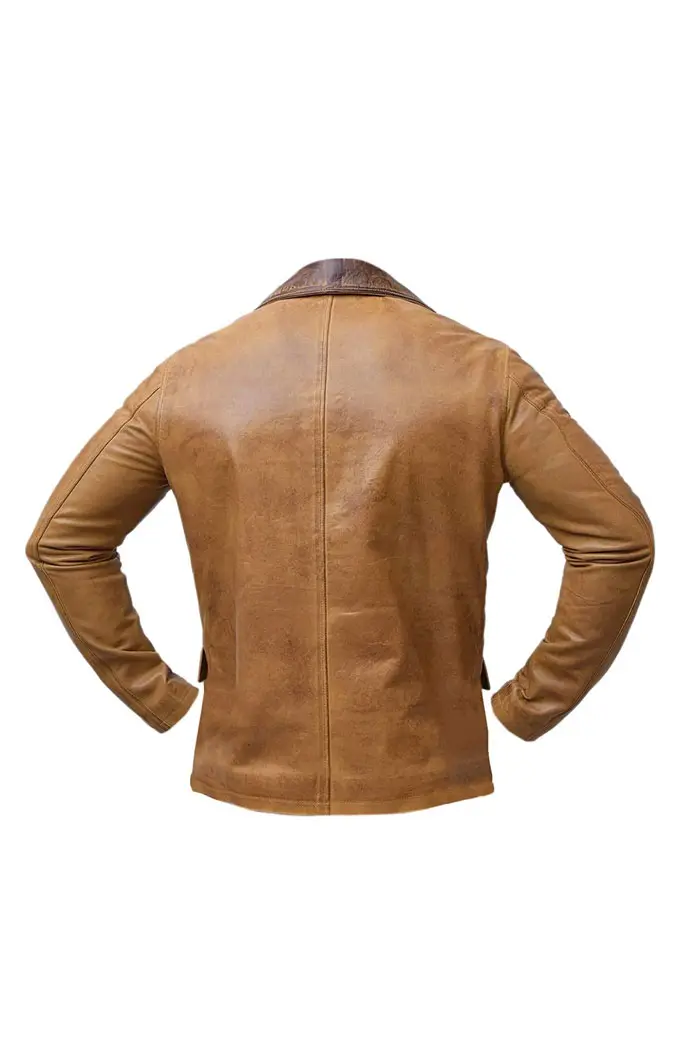 Red Dead Redemption Arthur Morgan Brown Trench Leather Jacket red-dead-redemption-arthur-morgan-jacket