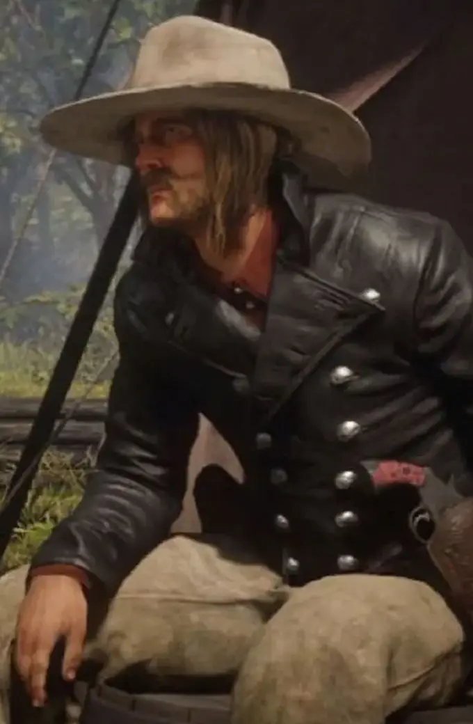 Micah Bell Red Dead Redemption Cosplay Black Trench Jacket micah-bell-red-dead-redemption-jacket