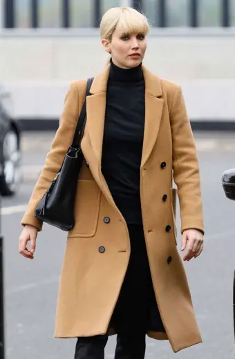 Jennifer Lawrence Dominika Egorova Red Sparrow Trench Coat