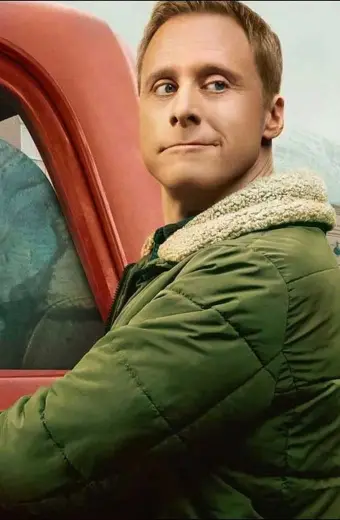 Resident Alien Alan Tudyk Harry Vanderspeigle Puffer Jacket