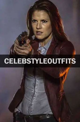 Resident Evil Final Chapter Ali Larter Claire Redfield Blazer