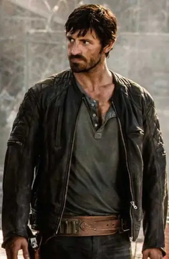 Eoin Macken Final Chapter Resident Evil Biker Quilted Jacket