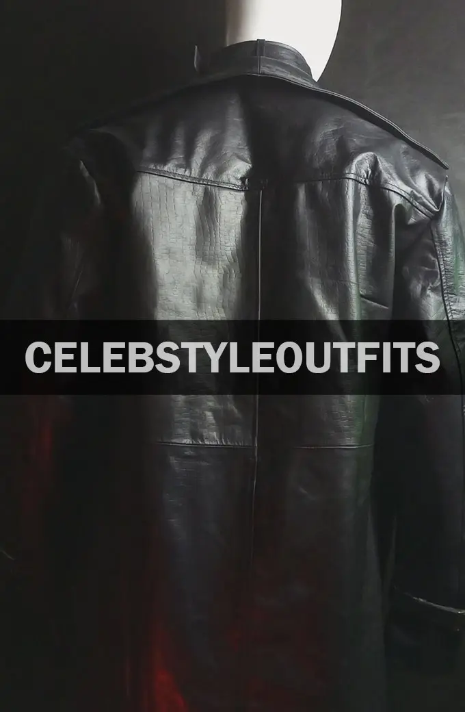 DC Douglas Albert Wesker Resident Evil Video Game Cosplay Coat resident-evil-5-d-c-douglas-leather-coat