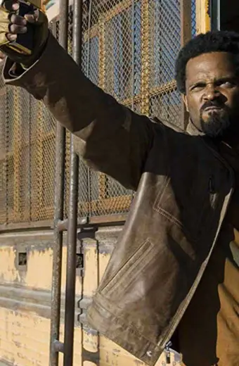 Mike Epps Resident Evil Extinction LJ Brown Leather Jacket