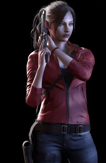 Claire Redfield Resident Evil Revelations Cosplay Jacket