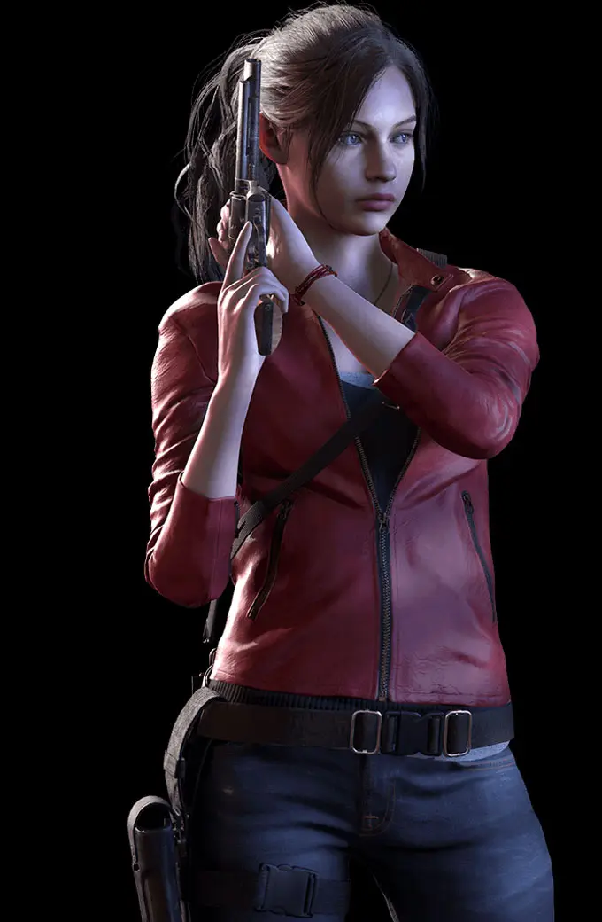 Resident Evil Revelations Claire Redfield Cosplay Jacket residentevil-revelations2-claire-redfield-maroon-jacket