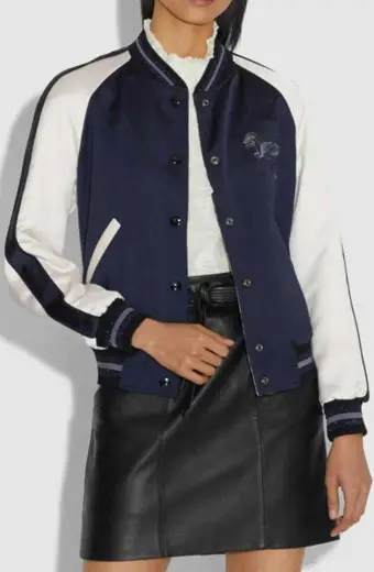 Lili Reinhart Riverdale Betty Cooper Fleece Varsity Jacket