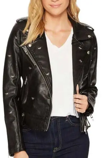 Lili Reinhart Riverdale Betty Cooper Black Bomber Jacket