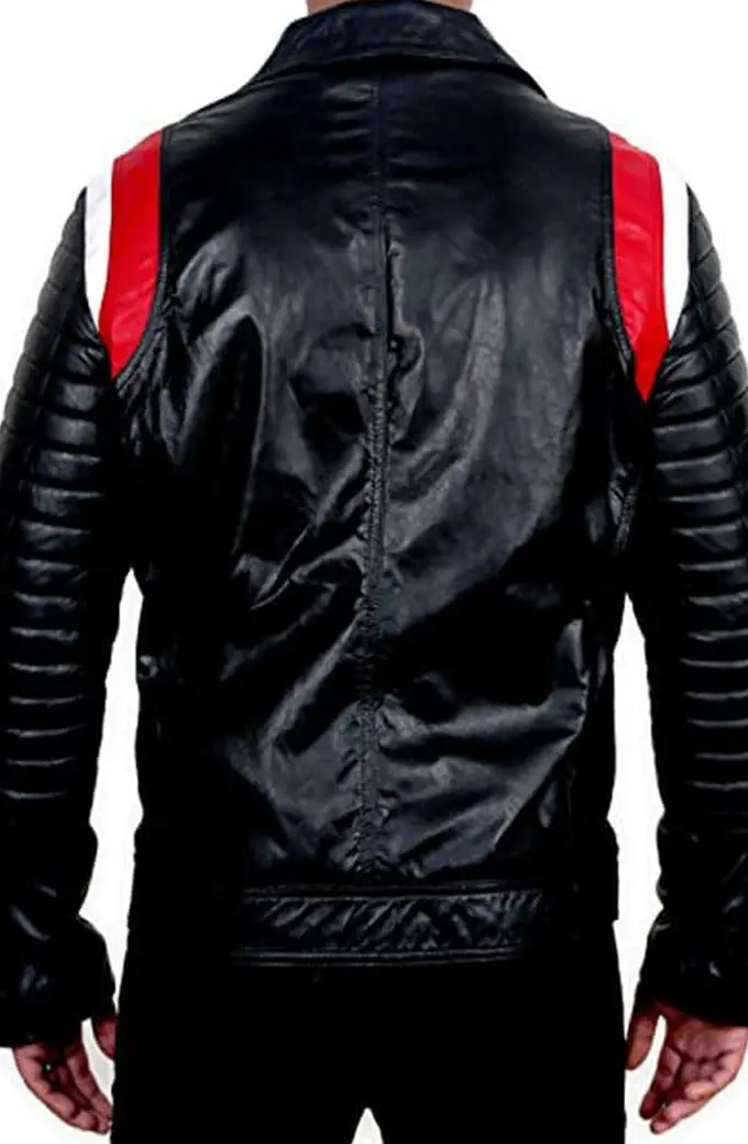 Blue Valentine Ryan Gosling Dean Biker Black Leather Jacket blue-valentine-ryan-gosling-jacket