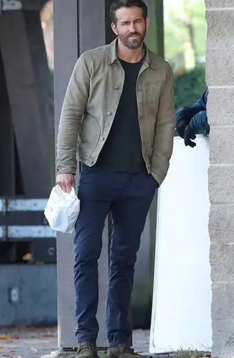 The Adam Project Ryan Reynolds Adam Reed Cotton Jacket