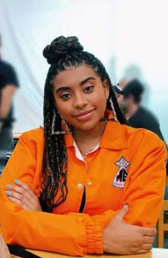 Aisha Garcia Saved By The Bell Alycia Pascual Bomber Jacket