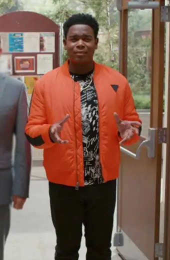 Devante Young Dexter Darden Saved By The Bell Bomber Jacket