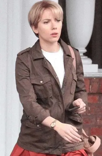 Nicole Barber Marriage Story Movie Scarlett Johansson Jacket