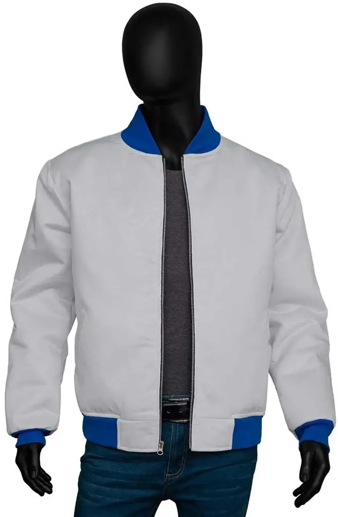 Scoob Fred Jones Cotton Bomber Jacket scoob-fred-jones-jacket