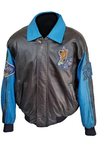 Scooby Doo Movie Leather Jacket scooby-doo-leather-jacket