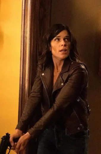 Neve Campbell Scream Brown Leather Jacket scream-neve-campbell-brown-jacket