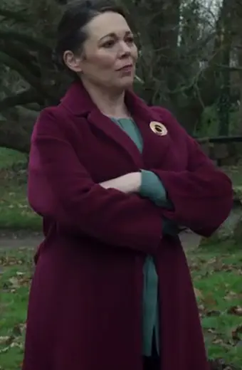 Olivia Colman Secret Invasion Sonya Falsworth Trench Coat