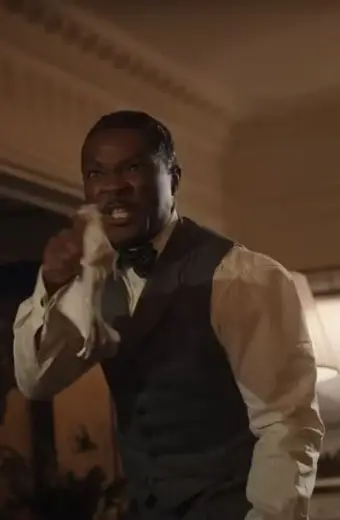 David Oyelowo See How They Run Mervyn Cocker Norris Vest