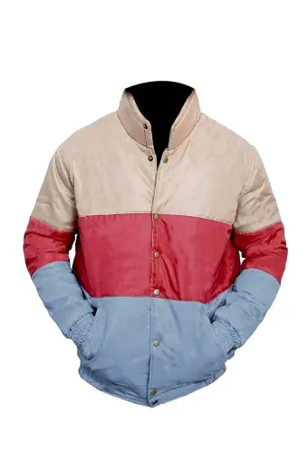 Asa Butterfield Sex Education Otis Milburn Bomber Satin Jacket