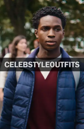 Kedar Williams-Stirling Sex Education Jackson Marchetti Jacket