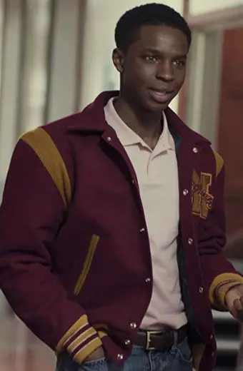 Kedar Williams-Stirling Sex Education Jackson Marchetti Jacket