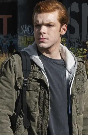 Ian Gallagher Shameless Cameron Monaghan Green Cotton Jacket