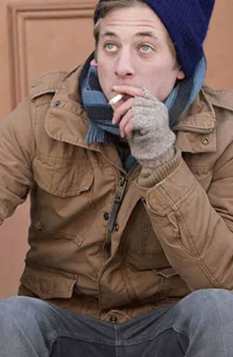 Shameless Jeremy Allen Lip Gallagher Beige Cotton Jacket shameless-jeremy-allen-jacket