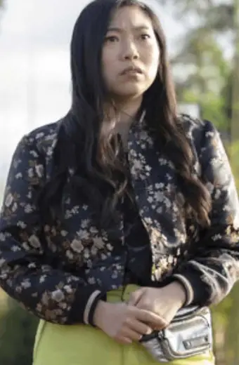 Shang-Chi Legend of Ten Rings Awkwafina Katy Floral Jacket