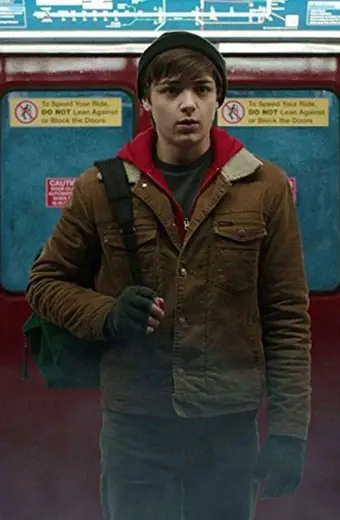 Asher Angel Shazam Billy Batson Brown Cotton Fur Jacket