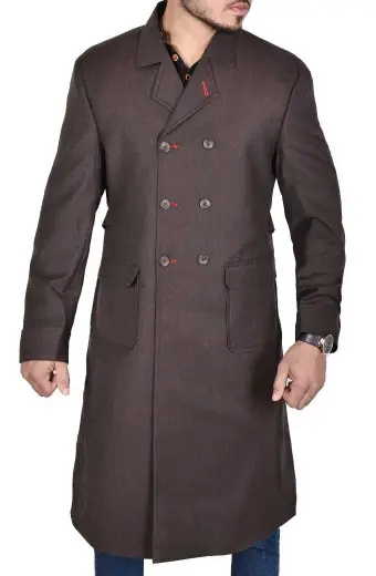 Benedict Cumberbatch Sherlock TV Series Long Wool Trench Coat sherlock-holmes-benedecit-cumberbatch-coat