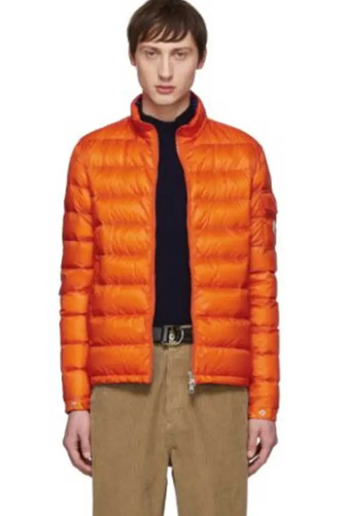 Tekashi Stoopid 6ix9ine Orange Parachute Quilted Puffer Jacket stoopid-6ix9ine-tekashi-jacket