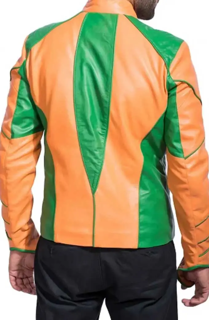Arthur Curry Aquaman Smallville Alan Ritchson Costume Jacket smallville-arthur-curry-jacket