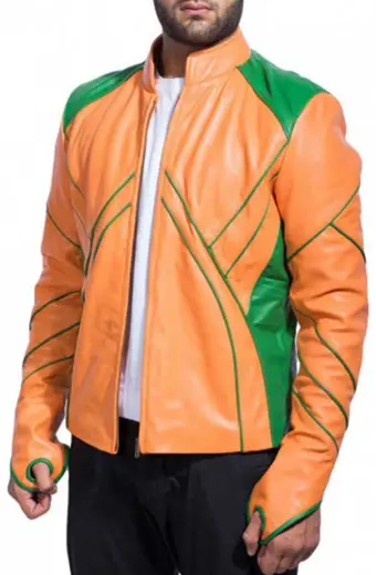 Alan Ritchson Smallville Aquaman Arthur Curry Costume Jacket