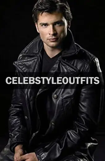 Clark Kent Smallville TV Show Superman Tom Welling Jacket