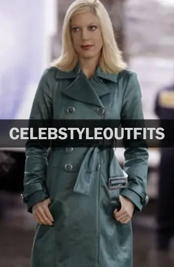 Linda Lake Smallville TV Show Tori Spelling Trench Coat
