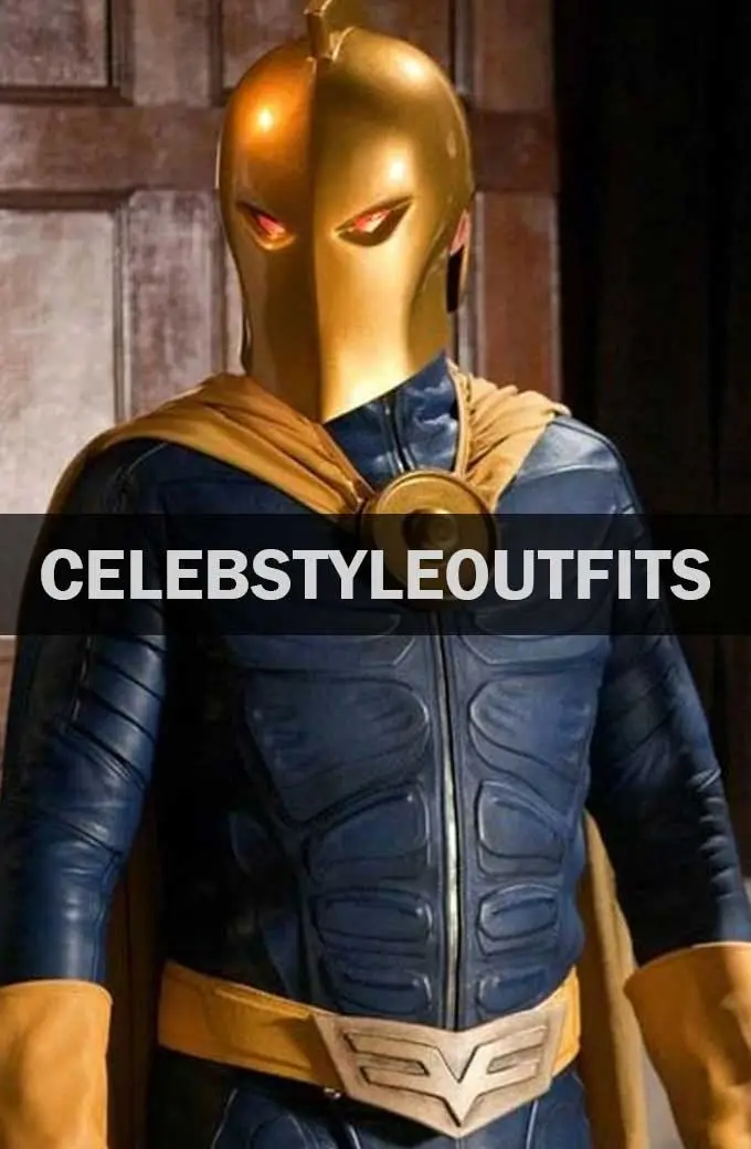 Kent Nelson Dr Fate SmallVille TV Show Brent Stait Jacket dr-fate-smallville-jacket