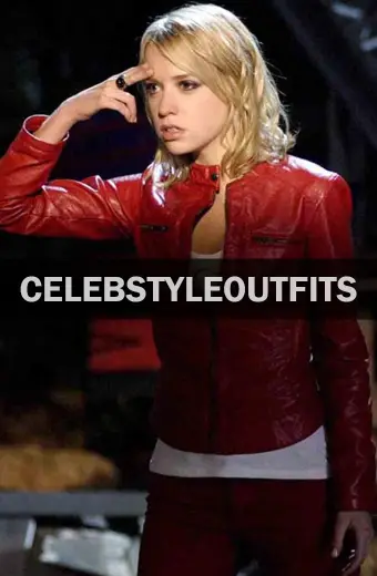 Alexz Johnson Smallville Saturn Girl Imra Ardeen Jacket