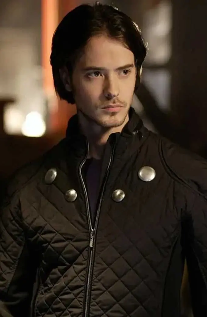Smallville TV Show Ryan Kennedy Rokk Krinn Quilted Jacket ryan-kennedy-smallville-jacket