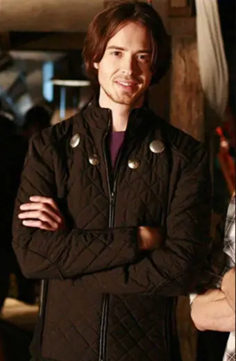 Rokk Krinn Smallville TV Show Ryan Kennedy Quilted Jacket