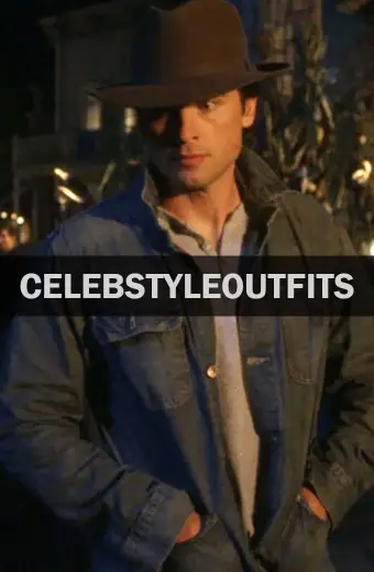Clark Kent Smallville TV Show Superman Tom Welling Jacket