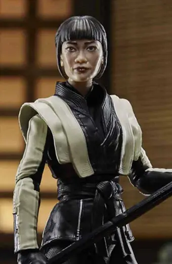 Akiko Snake Eyes G.I. Joe Origins Black And White Jacket g-i-joe-origins-akiko-snake-eyes-jacket
