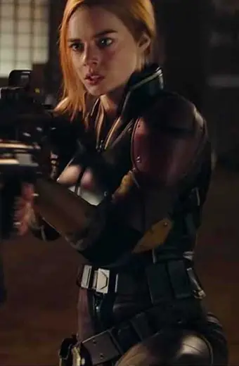 Scarlett Samara Weaving Snake Eyes Cosplay Leather Jacket